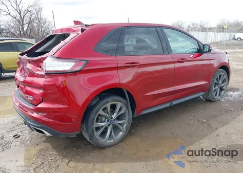 2017 Ford Edge Sport z USA, uszkodzony, nr VIN 2FMPK4AP9HBC56607